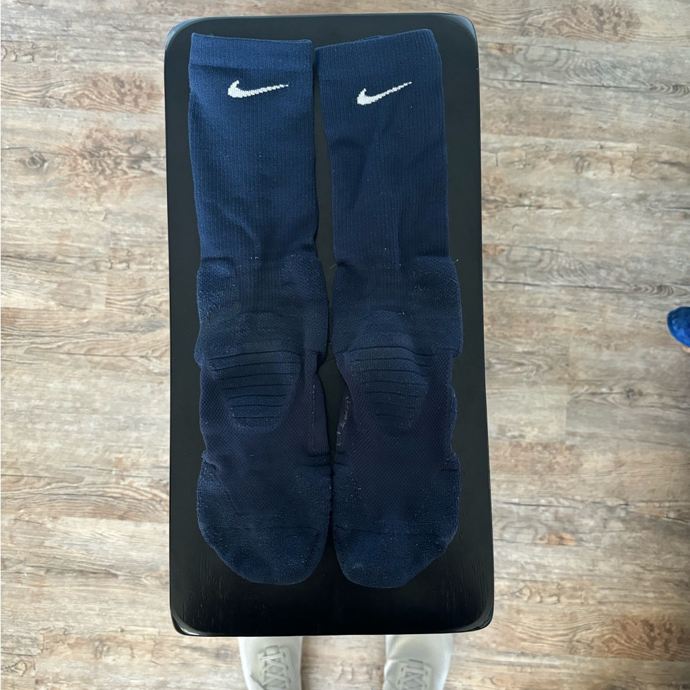 Nike Men's Navy Socks